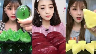 Ice Eating Thánh Ăn Đá Trào lưu Ăn Nước Đá màu sắc ASMR氷の咀嚼音#228