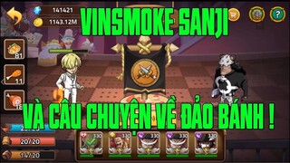 HTDC - LÝ DO TẠI SAO BÂY GIỜ CHƯA TEST FRANKY GERMA? ANH 3 SANJI LIỆU CÓ LÀM TRÙM ĐẢO BÁNH ?