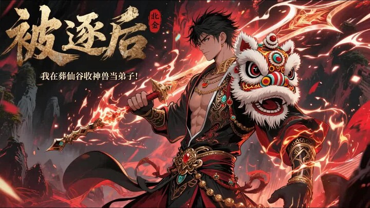 【Eng Sub】After Being Expelled, I Take Divine Beasts as Disciples in the Burial Immortals Valle