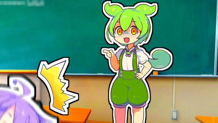 But she was tasting some red book food during the exam! [Original Animation Theater]