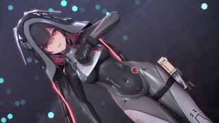 【4K / MMD】 Cô gái? Da? Điều này quá 🥵