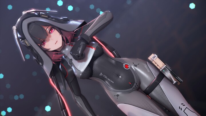 【4K/MMD】Girls? Leather? This is too 🥵