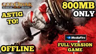 Full Version na to! | God of War: Ghost of Sparta Game on Android | Full Tagalog Tutorial + Gameplay