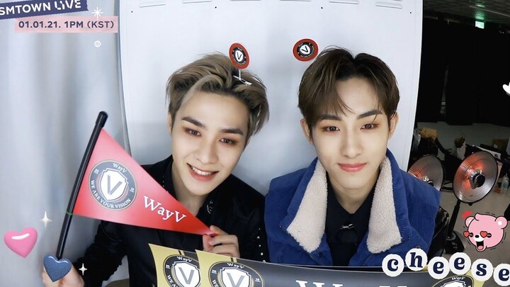 【New Culture Technology Institute】🎟 Let’s create an SMTOWN LIVE ticket with #WayV   🎫 #DecorateTheTi