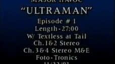 Ultraman Powered: The Ultimate Hero Episode 1: On a Mission from M78
