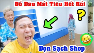 Thử Dọn Sạch Shop Vê Vê House Xem Phản Ứng Của Chị Vê Và Cái Kết - Thạc Đức Vlog