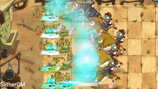 combo cây mạnh nhất vs combo zom mạnh nhất 2 #game