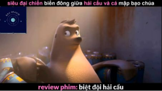 REVIEW PHIM : Biệt đội hải cẩu (p1) #rvphimhoathinh