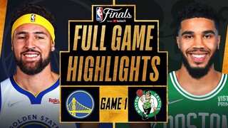 GOLDEN STATE WARRIORS vs BOSTON CELTICS FULL GAME 1 HIGHLIGHTS | 2022 NBA Finals GAME 1 NBA 2K22