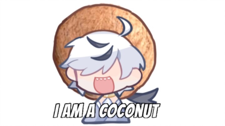【新世界狂欢/布儡】I am a coconut！