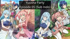 Yuusha Party EP 05