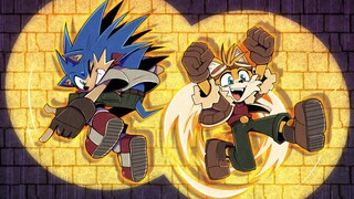 同人漫配：流浪刺猬索尼克Sonic the Vagabond Hledgehogl Episode One (Sonic Comic Dub）