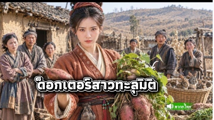ด็อกเตอร์สาวด้านการเกษตรทะลุมิติไปยุคอดอยาก