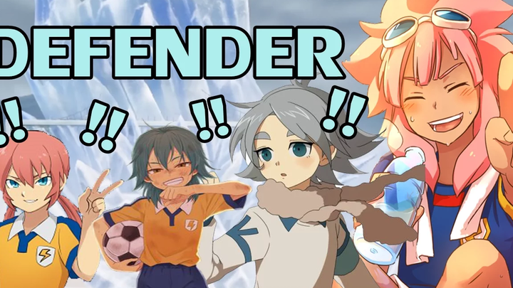WTFทีมนี้แปลกสุดๆ กองหลังทั้งทีมเลย DEFENDER Inazuma Eleven Go Strikers 2013