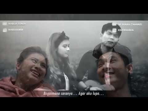 AJARI AKU MEMBENCIMU - HANYAS WARA (LIRIK) COVER BY NABILA MAHARANI FT. TRI SUAKA