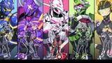 Đánh giá cao những bức tranh đứng của "Kamen Rider Ultra Fox" | Cuộc tranh giành sinh tử trên không 