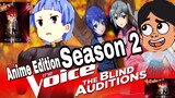 The Voice Season 2 Anime Edition dub( San Goku)