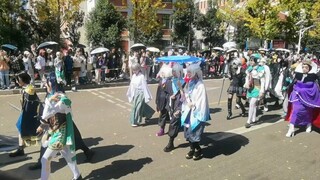 Life|Take You to a Comic Club Parade in Yunnan Minzu University