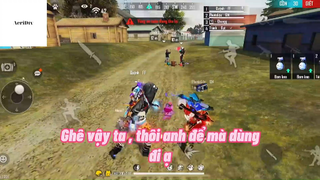 Lửa chùa Đồ đáng ghét của em 9 #Freefire