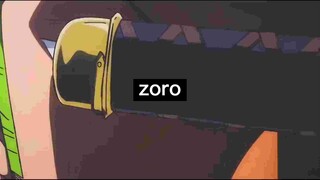 Zoro tók xanh