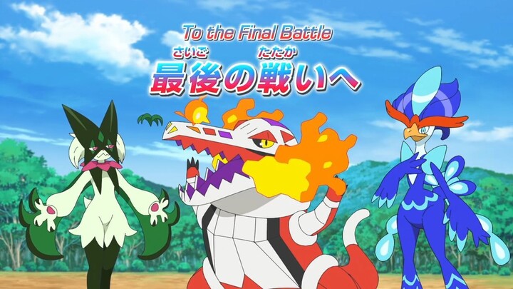 Pokemon Horizons - The Series Episode 133 ENG