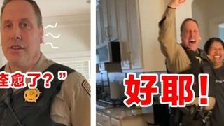 ความตื่นเต้นล้นจอ เมื่อคุณพ่อรู้ว่าลูกสาวหายจากมะเร็งแล้ว...