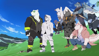 【Furry】Short animation-Departure
