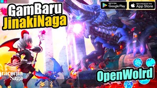 Rilis! Game Ternak Naga 3D Open World Class Fantasy Draconia Saga Gameplay MMORPG Android/iOS 2024