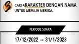 Naruto voting 17 Desember 2022
