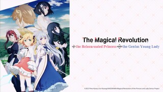 Tập 7 Cuộc cách mạng ma thuật của công chúa chuyển sinh và tiểu thư thiên tài