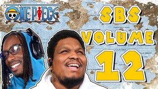 One Piece  - SBS: Volume 12 | Reaction