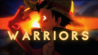 WARRIORS「AMV」ANIME MIX