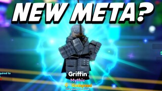 Showcasing New Griffin Is INSANELY Strong In Anime Adventures Update 15!