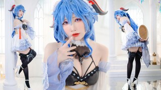 你的专属小女仆偷偷跳舞啦❤️恋爱循环❤️【甘雨COS】