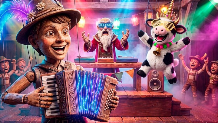 They Wouldn't Let Him In... Then He Played This | Alpine Techno Yodel | Epic Yodeling & Drops