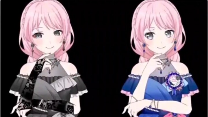 The pink milk dragon has changed its temperament without highlights