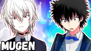 TESTEI O ACCELERATOR E TOUMA NO JUMP FORCE MUGEN, DEPOIS DE TANTOS PEDIDOS