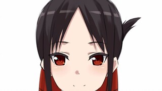 Live2d memproduksi Shinomiya Kaguya, mendukung pengenalan wajah facerig