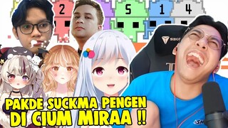 PAMAN SUCKMA PENGEN DI CIUM MIRA - PICO PARK END