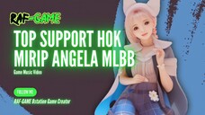 [4K]HERO INI KAYA ANGELA BISA DIGENDONG TEMAN SAAT ULTY - HONOR OF KING FEAT YOENI (NOOB_GAMERS)