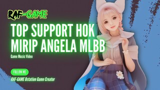 [4K]HERO INI KAYA ANGELA BISA DIGENDONG TEMAN SAAT ULTY - HONOR OF KING FEAT YOENI (NOOB_GAMERS)