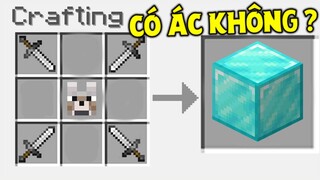 THỬ THÁCH SINH TỒN VÀ TIÊU DIỆT CHÓ SÓI SẼ RƠI RA VẬT PHẨM VIP NHẤT MINECRAFT !! *OMG ÁC VÃI*