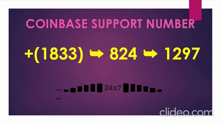 Coinbase Help Desk Number👗+1(858)☇360☇3667👗 Support Number