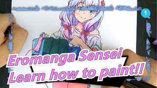 [Hand Drawn MAD] Let's draw a Eromanga Sensei!Eromanga Sensei, I wants to learn how to paint!_1