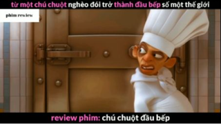 Tóm tắt phim Chú chuột đầu bếp phần 4 #phimreview