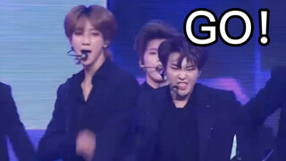 ฉันเหนื่อยมากหลังจากเต้นติดต่อกันสี่เพลง และเพลง "Go" ของโฮชิก็ทำให้ฉันร้องไห้