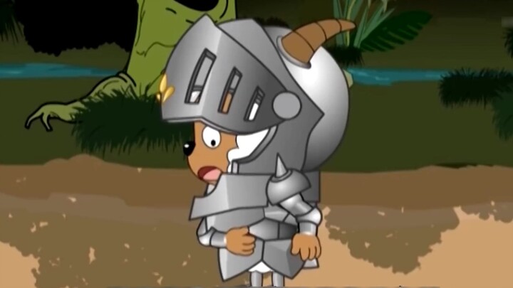 "Knight Boiling Sheep" The reason why Daliyang can become a hero of the sheep tribe is not just beca