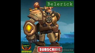 BELERICK I TANK I MLBB