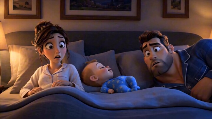 A Sweet Family Moment 🥰 | Cute Animated Short