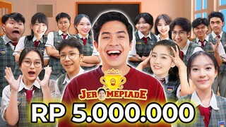 JEROMEPIADE: 100 ANAK SMA BATTLE UNTUK 5 JUTA RUPIAH!!